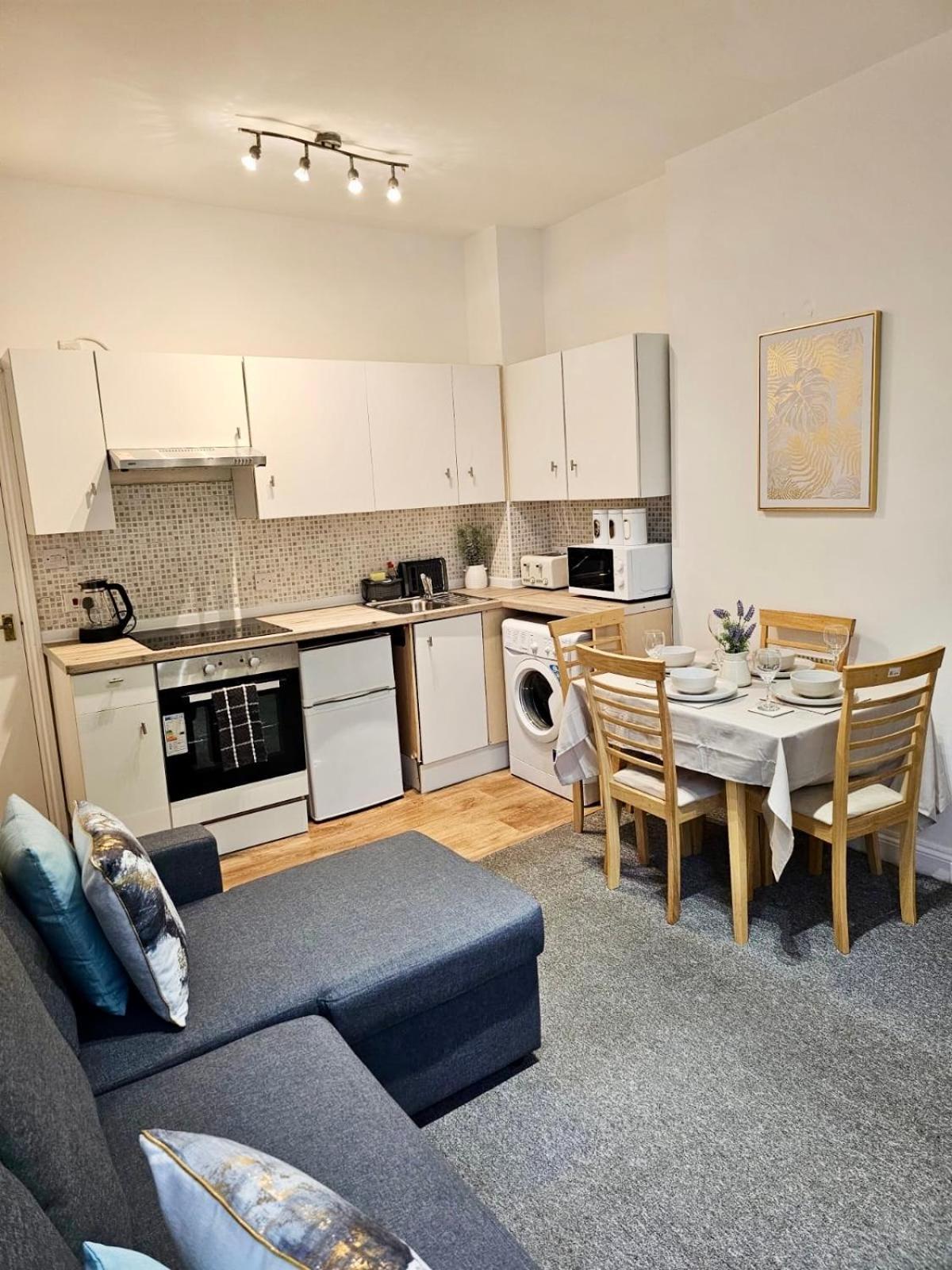 Appartement Cozy 2br In Centre